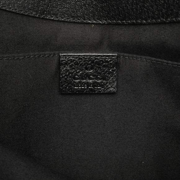 Pre-Loved Gucci GG Canvas Nailhead Jackie Bardot Shoulder Bag - Picture 5 of 8